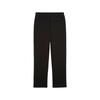 Puma Comfortable Durable Solid Color Versatile Lace-Up Mid-Rise Straight Casual Pants Men Bottoms Black 631808-01