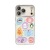Color block animal bracelet for Apple 11promax mobile phone case iphone11 dopamine 11 all-inclusive lens film
