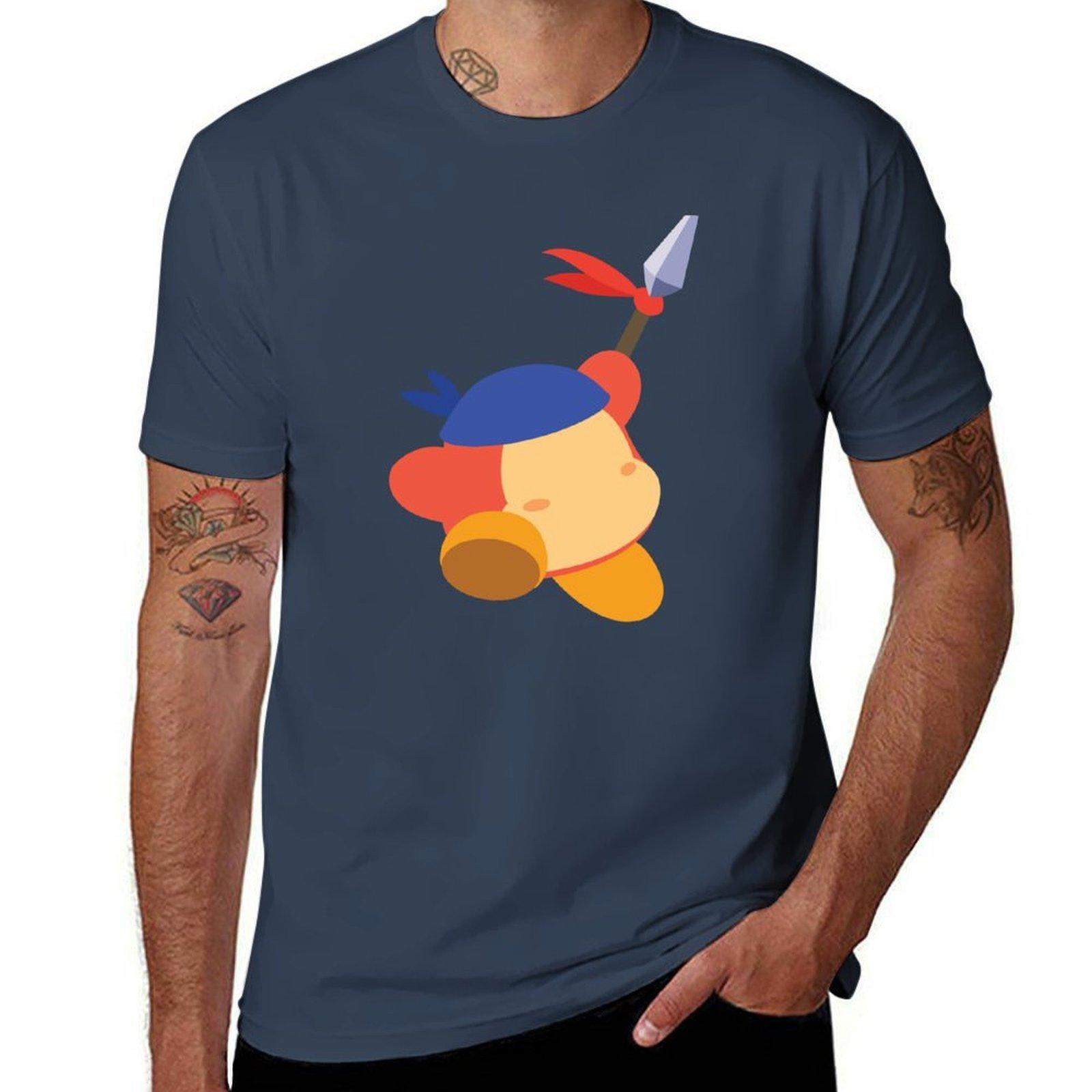 Bandana Dee (Blue) TShirt Construction Work Tee Shirt S