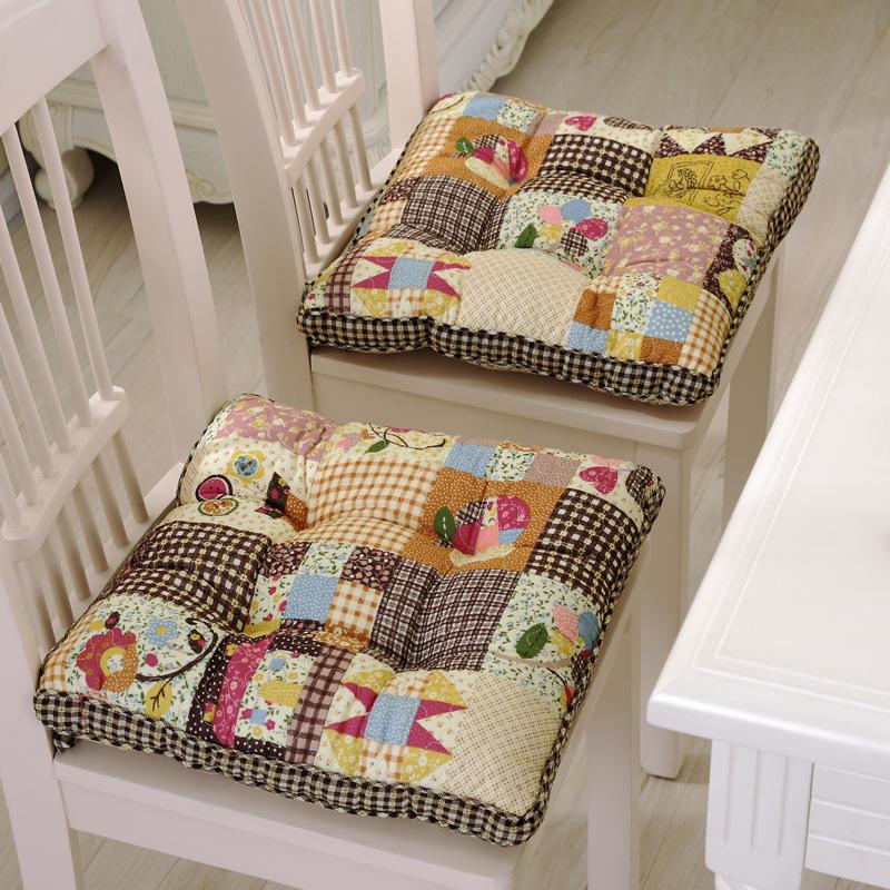 Утолщенная подушка для сиденья, подушка для ягодиц для студенческого офисного стула, подушка для офисного сиденья, подушка для сиденья обеденного стула, подушка для сиденья татами, подушка для сиденья табурета 40X40X5cm