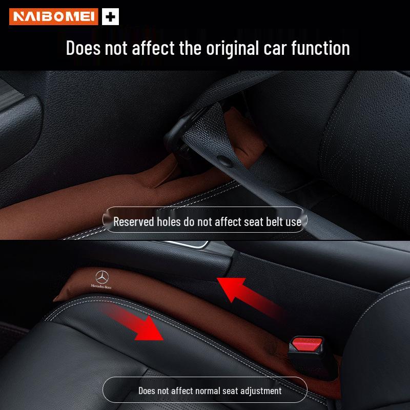 Kompatible Sitzspalt-Stöpsel & Auslaufdichte Streifen für Mercedes-Benz E-, C-, A-, S-Klasse & GLA/GLB/GLC Modelle
