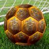 Club Deportivo Guadalajara Football Club Indoor Size 5 Soccer Ball Colorful Machine Stitched PVC Competition Ready Durable High-Bounce