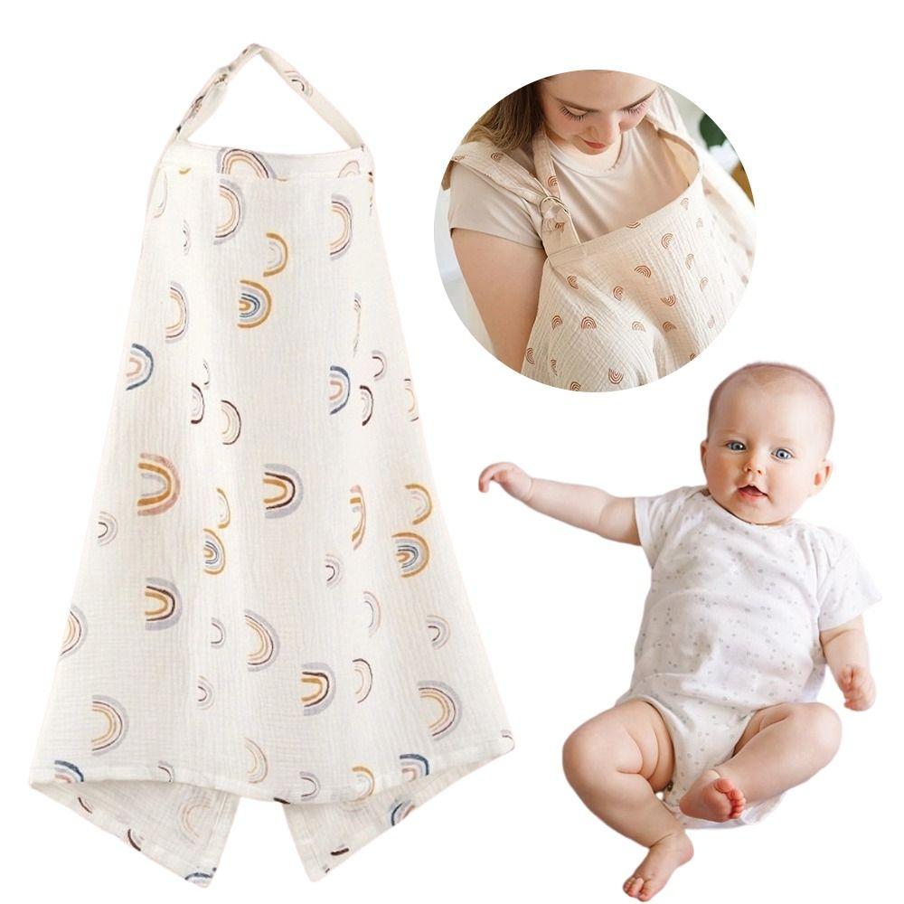 Breathable Baby Feeding Cloth Multi-purpose Privacy Breast Feeding Blanket