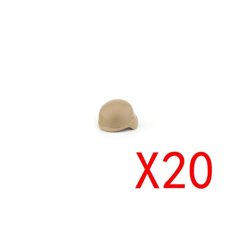 

Военные конструкторы Фигурки солдат Подарки Аксессуары Снаряжение Шлем Рюкзак Шляпа Плащ Сумка через плечо MOC Мини-кирпичики