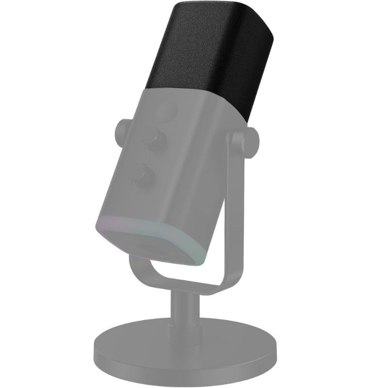 Flocking Sponges Microphones Cover Ensuring Noise Reductions for AmpliGame AM8 Gaming Streaming and Recording