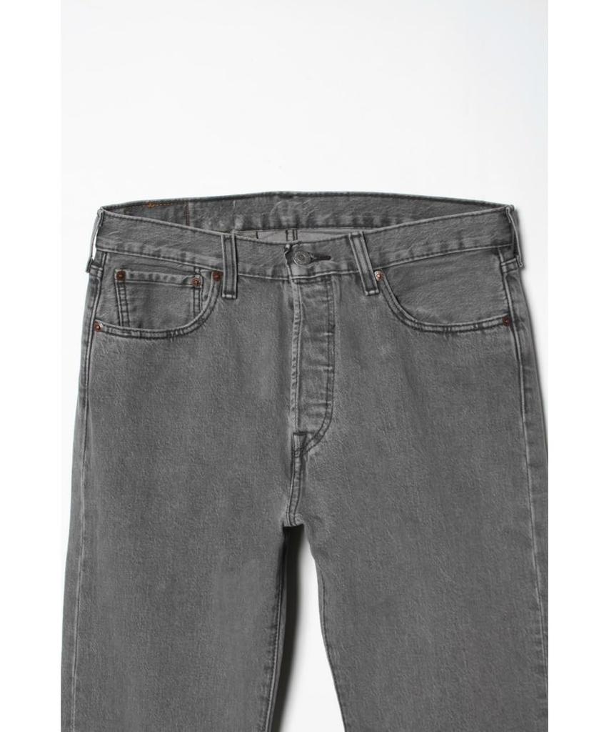 Levi's 501(R) ORIGINAL JEANS DARK INDIGO MEDIUM INDIGO - FLAT WAIST 34 INSEAM 32