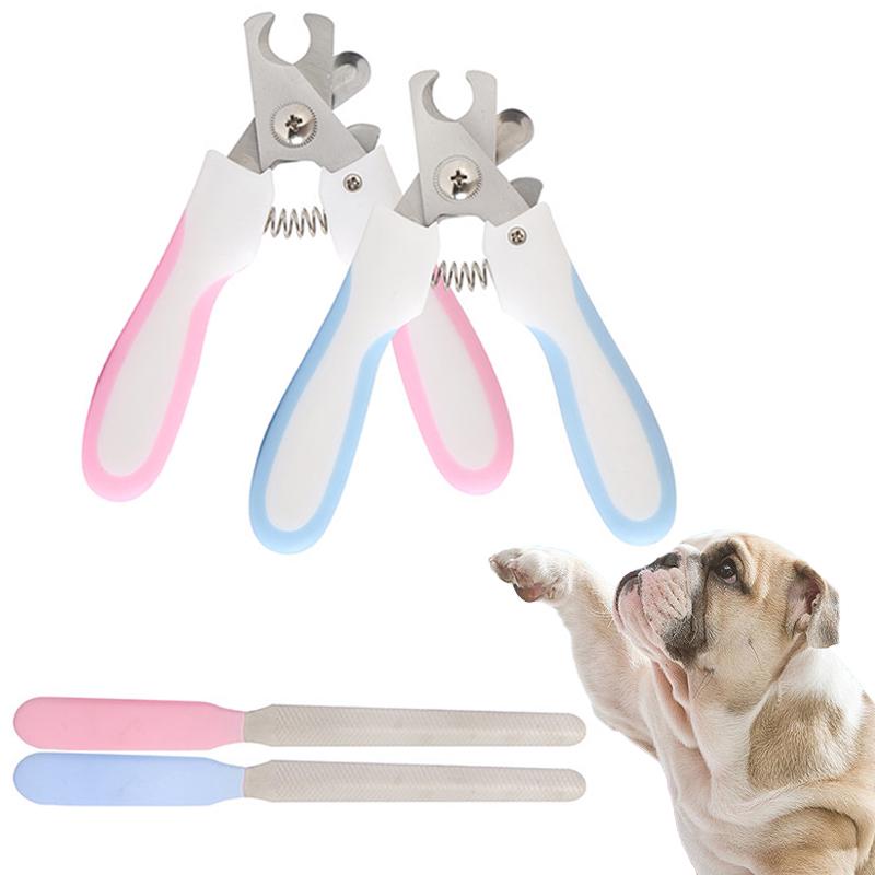 Buy With A File Suit Stainless Steel Nail Clippers 1PCS Dog Supplies