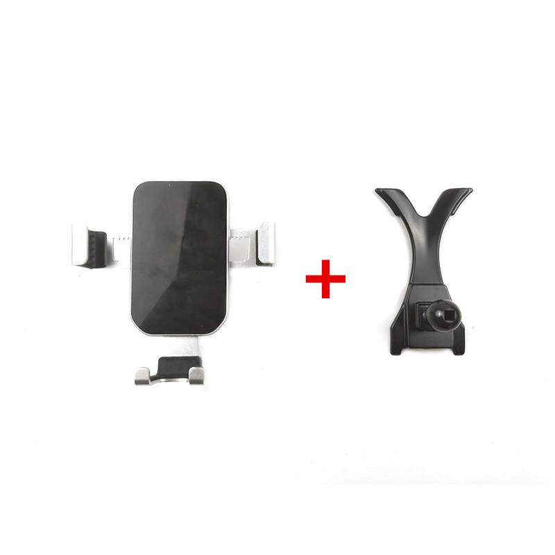 1 Lot Matière Plastique Pour 2013-2018 Mercedes-Benz GLA X156 CLA X117 Support de Support pour Grille d'Aération Support pour Téléphone Portable Support Spécial