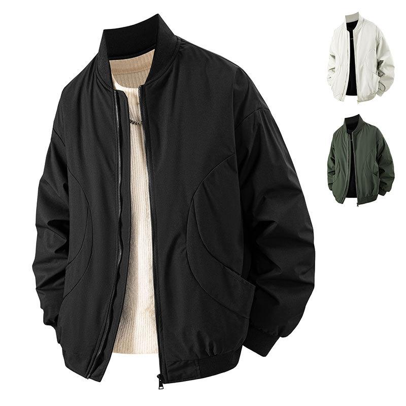 

Повседневная мужская хлопковая куртка с капюшоном, ветрозащитная, зимняя, для ежедневной носки M чёрный