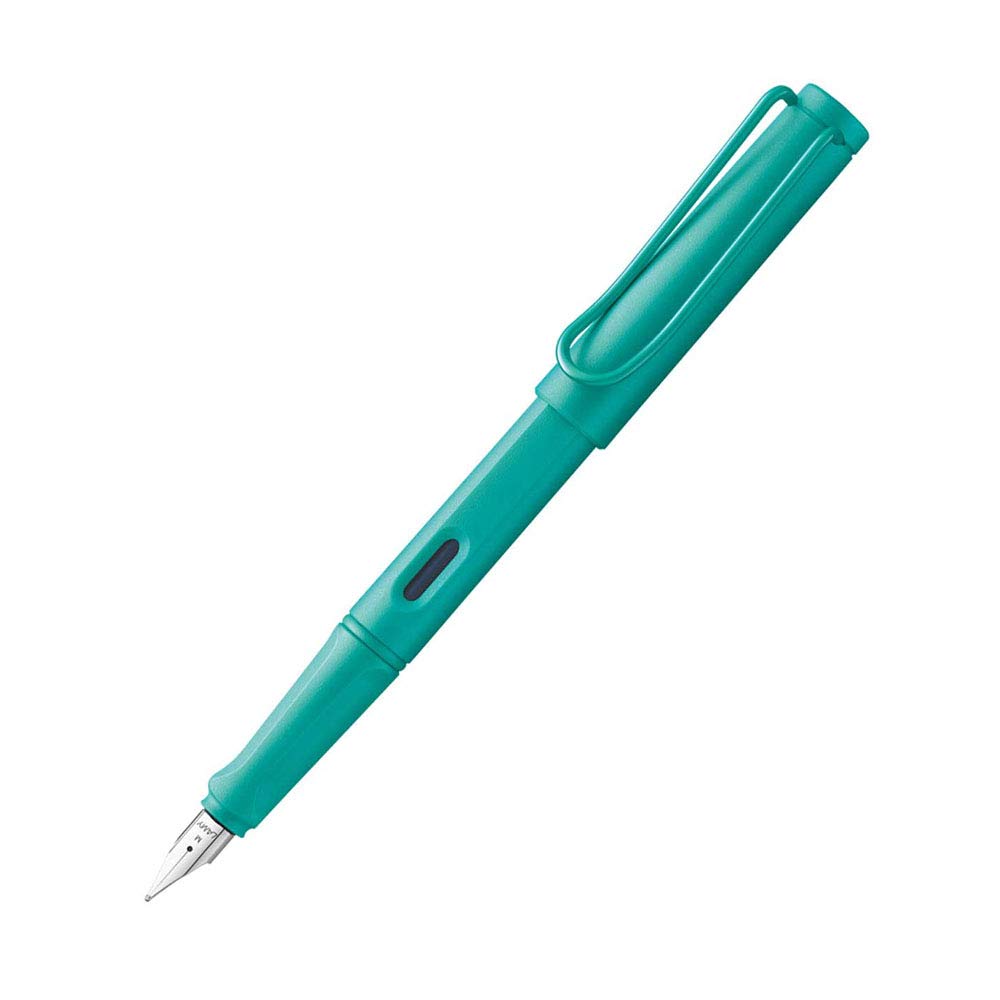 

Lamy Safari Candy Aquamarine Fountain Pen F [Limited Edition] (Fine Nib)