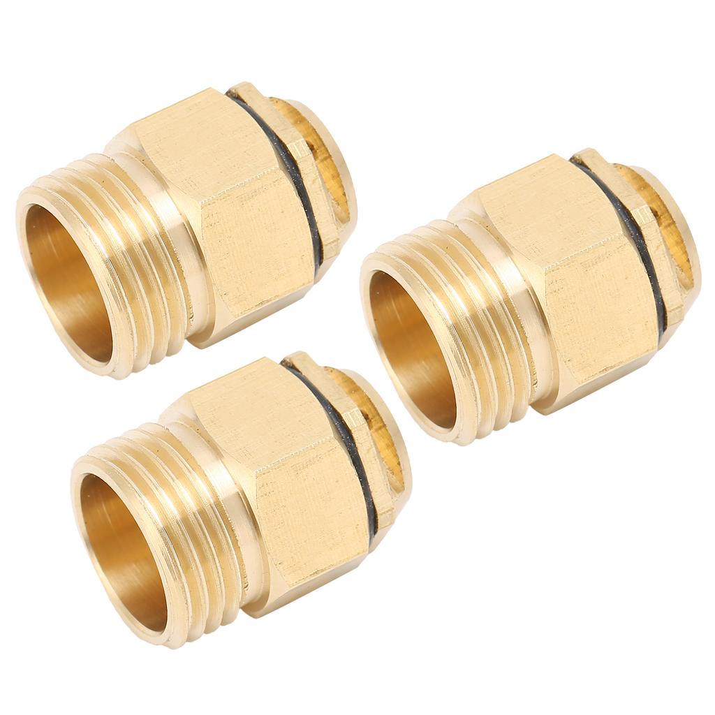 3PCS G1 2 Refraction Sprinkler Nozzle Adjustable Copper Micro Sprinkler Head Garden Irrigation Accessories