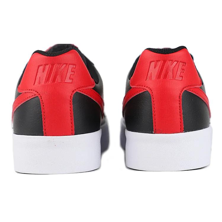 Nike Court Royale AC 'University Red' (Unisex) Black / University Red / White Skate Shoes BQ4222 004