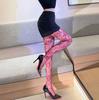 Sexy stockings sexy lace mesh eyelid long tube flirting lingerie couple uniform seduction B