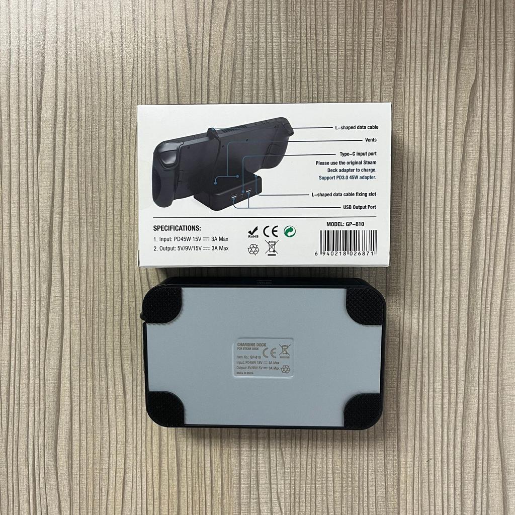Konsole PD Schnellladegerät Ladestation Ständer Basis Handheld Halter für Steam Deck