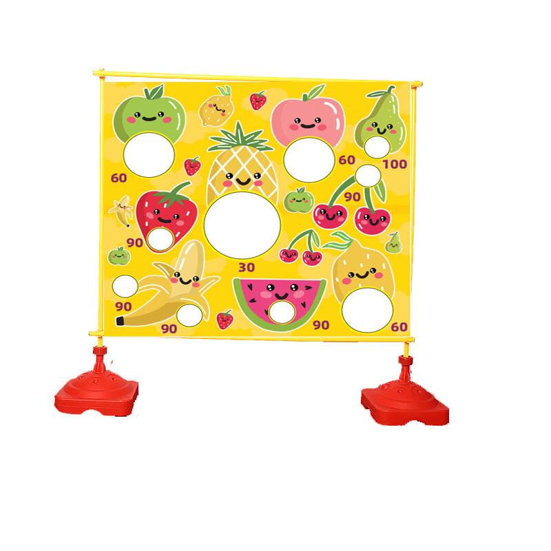 Kids Beanbag Toss Target Game