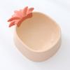 Pineapple Shape Pp Pet Bowl Dog Cat Food Water Feeding Bowl Pet Supplies