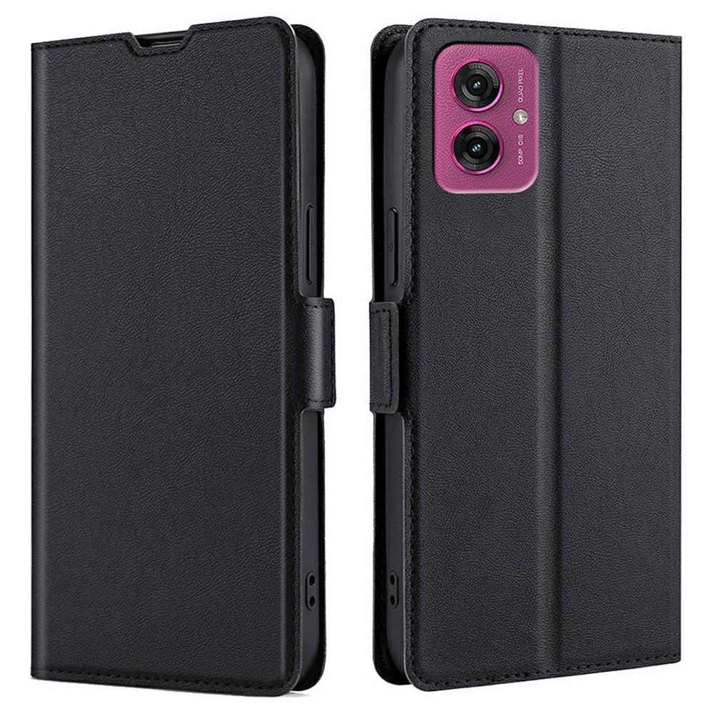 For Motorola Moto G55 5G Case Card Holder PU Leather Phone Cover