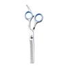 Stainless Steel Barber & Hairdressing Scissors Set: Flat Tooth & Thinning Options