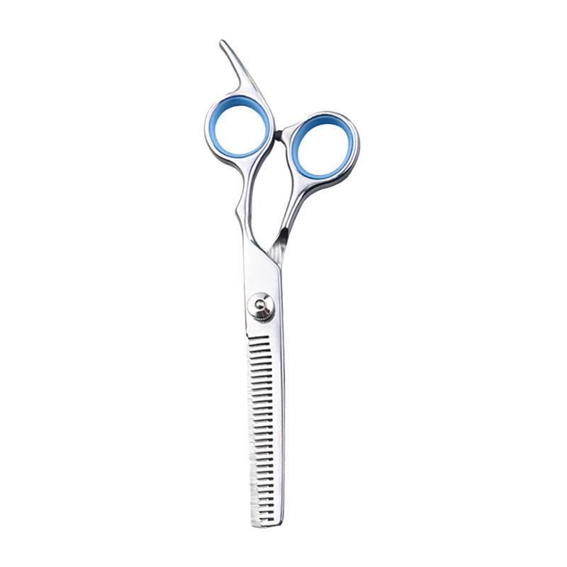 Stainless Steel Barber & Hairdressing Scissors Set: Flat Tooth & Thinning Options