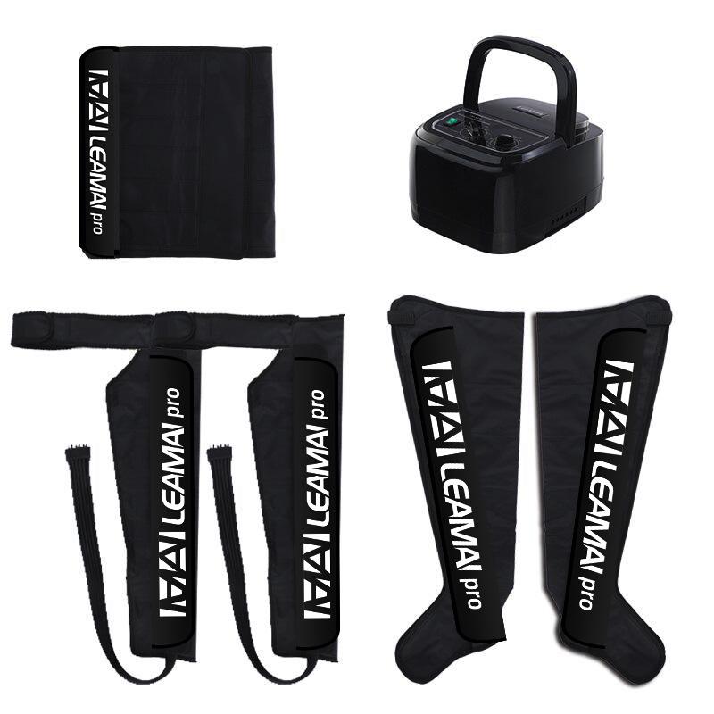 Six-Chamber Air Wave Leg Massager for Sports Recovery
