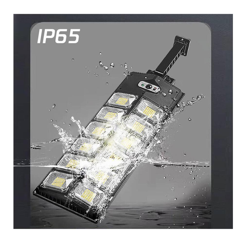 Solar Halogen Street Lamp With Motion And Twilight Sensor, 1000 W