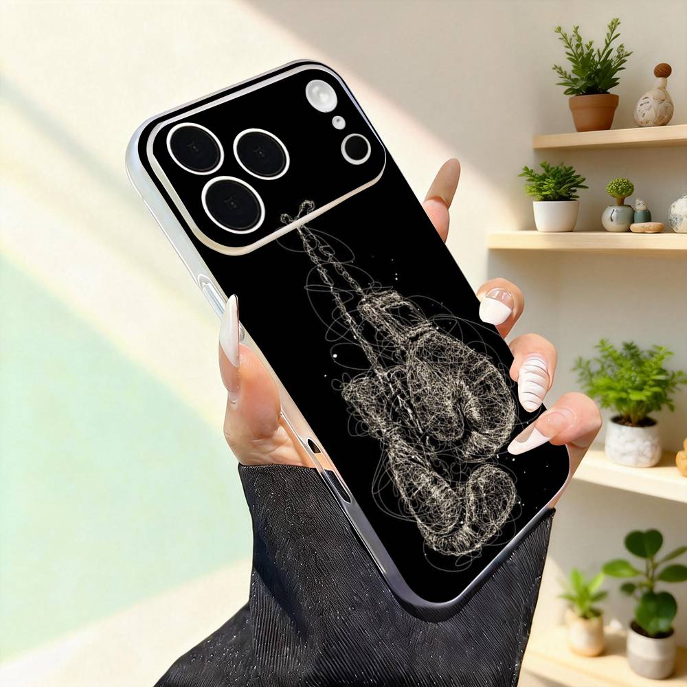 

Boxing Gloves Cool For iPhone 17,16,15,14,13,12,11,Pro,Max,Plus,Mini,SE4,E Magnetic For Magsafe Wireless Phone Case iPhone12PROMAX
