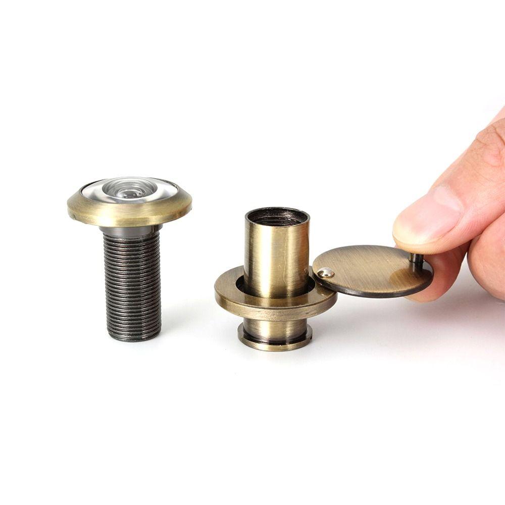 Metal Door Viewers Covers Rotating Door Protectorations Safety Door Eye Viewer  Door Viewers