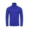 Men's Turtleneck Long Sleeve Solid Colour Stretch Slim Fit Bottoming Top Blouse