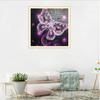 Diamond Painting Partial Special Drill DIY Sparkle Butterfly Picture Pink