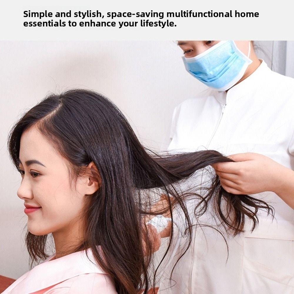 Hands Free Pet Hair Dryer Stand Retractable Pet Grooming Holder Hairdryer Storage Rack  Bathroom