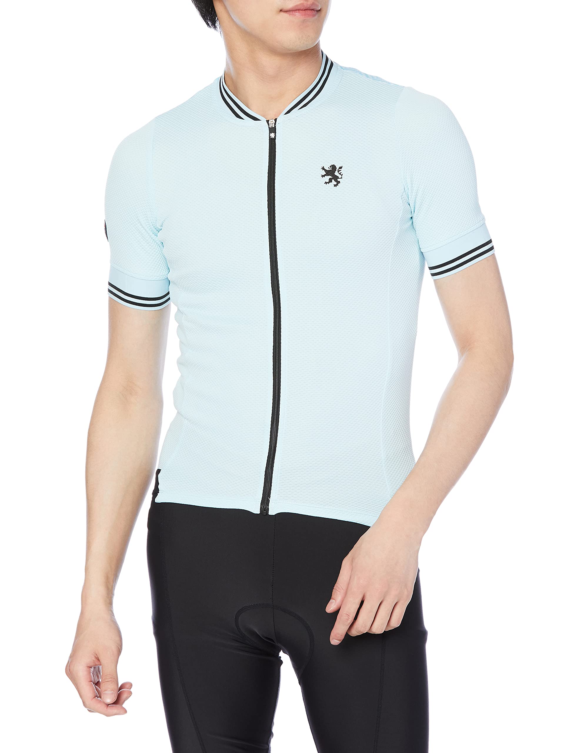 

Lion de Kapelmuur Heritage Saxophone Cycling Short Size L Jersey, Unisex, Sleeve,