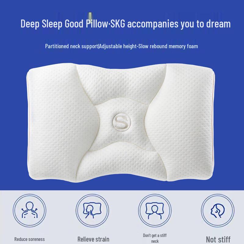 SKG P3 Luxury Cervical Neck Pillow