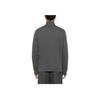 Polo Ralph Lauren Solid Logo Mock Neck Half-Zip Long Sleeve Sweater Men sweater Gray 710909883-003
