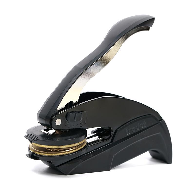 Zhuoda Handheld Steel Stamp: Portable Custom Engraving & Embossing Machine for Wedding Logo & Texture Design