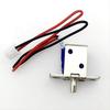 Mini Electronic Compact Solenoid Electromagnet Door Lock Concealed Installation for Secure Access DC12V-1A