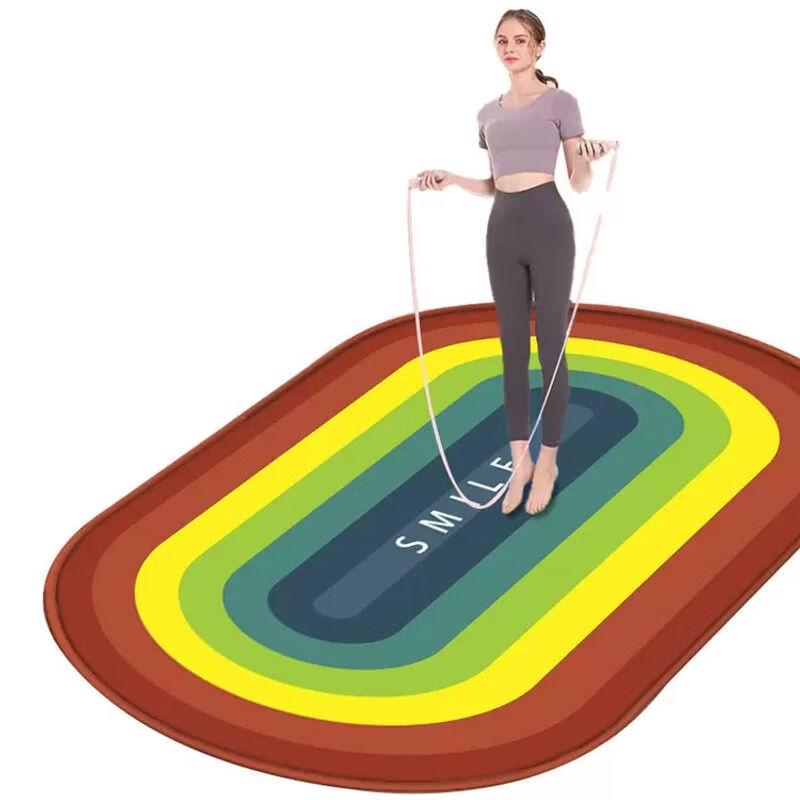 Fitness Jump Rope & Yoga Mat