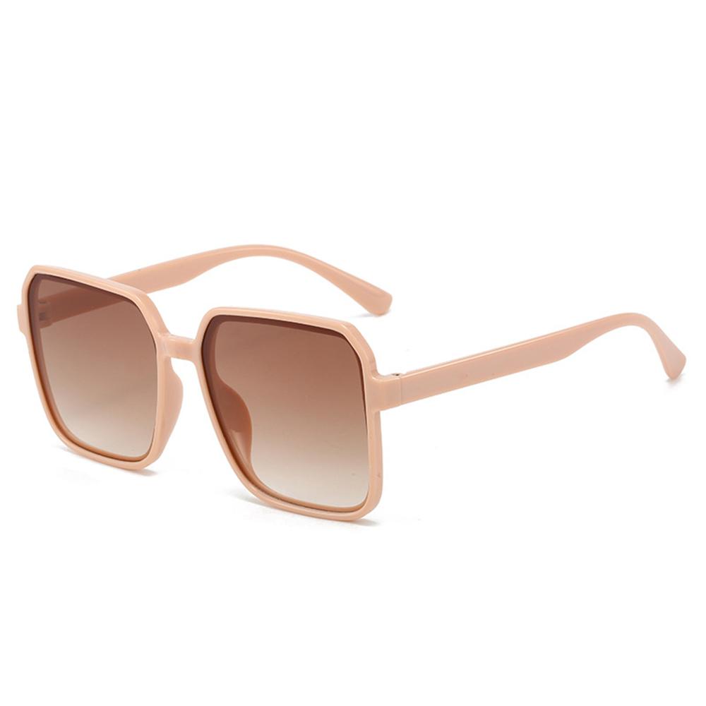 UV Shades UV400 Square Shape Sunglasses Large Frame Sun Glasses Big Frame UV400 Eyewear For Streetwear Women's