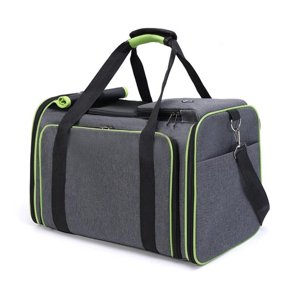 Multifunctional Expandable Cat Carrier Bag Breathable Foldable Pet Travel Carrier Reversible Pet Backpack for Cat Dogs