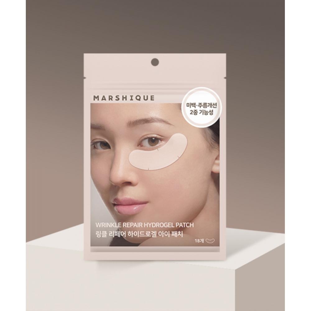 Marshique Wrinkle Repair Hydrogel Eye Patch 18 Sheets NONE
