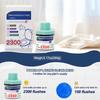 Toilet Bowl Cleaner, Automatic Long-Lasting Blue Toilet Cleaner Bottle, Septic Safe Toilet Bowl Tablets in Bottles, Fresh Bathro