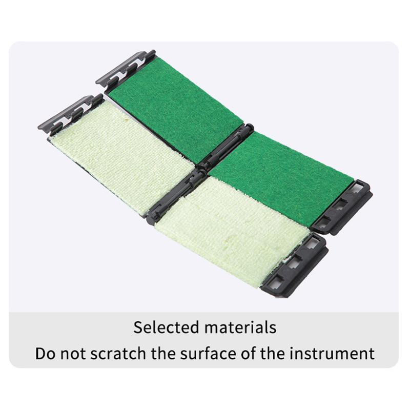 Gitarrensaitenreiniger Reinigungstuch für Griffbrett Werkzeug zur Wartung und Pflege von Violine, Bass, Ukulele, E-Gitarren