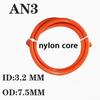 1M~10M Motorcycle Braided Stainless Steel Nylon Brake Pipe Line Hose Brake Line Gas Oil Fuel Tube Pipe Racing Brake Hose