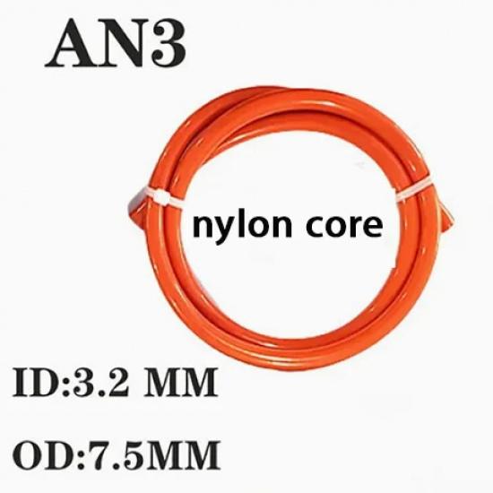 1M~10M Motorcycle Braided Stainless Steel Nylon Brake Pipe Line Hose Brake Line Gas Oil Fuel Tube Pipe Racing Brake Hose