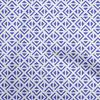 oneOone Katoen Flex Lichtgroene Stof Geometrische Driehoek Jurk Materiaal Stof Print Stof Per Meter 40 Inch