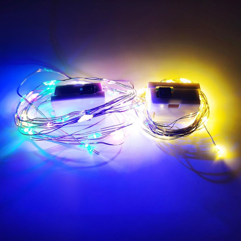 2x2 Led String Buy 5pack 3modes LED String Lights 2m 20leds Christmas Gift Garland ...