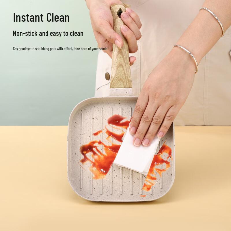 ZISIZ Mini Non-Stick Frying Pan