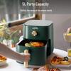 Joyoung 5L Smart Air Fryer CN Plug (adapter Included)