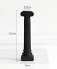 [Good in three directions] Impressive figma Arts Diorama Photography Figures and Accessories Ancient Greek and Roman Style Pillars (Black 23cm x 2)
