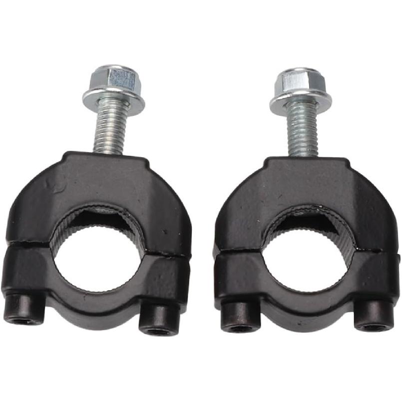 Motorradlenkererhöhung Motorrad 22mm 7/8'' Lenkererhöhungen Montagehalterung Klemme für CRF 50 Dirt Pit Bike Motocross Montagezubehör