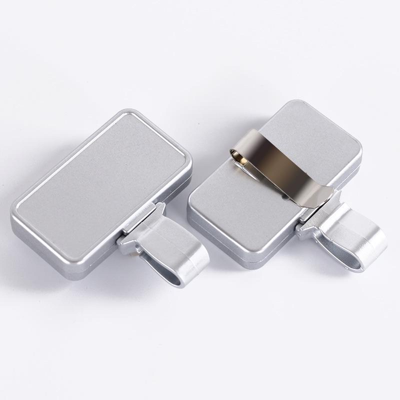 Qiuyu Retractable Badge Holder with Epoxy Key Yoyo